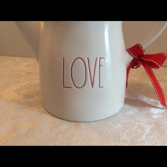 RAE DUNN CERAMIC Watering Can - Picture 4 of 4